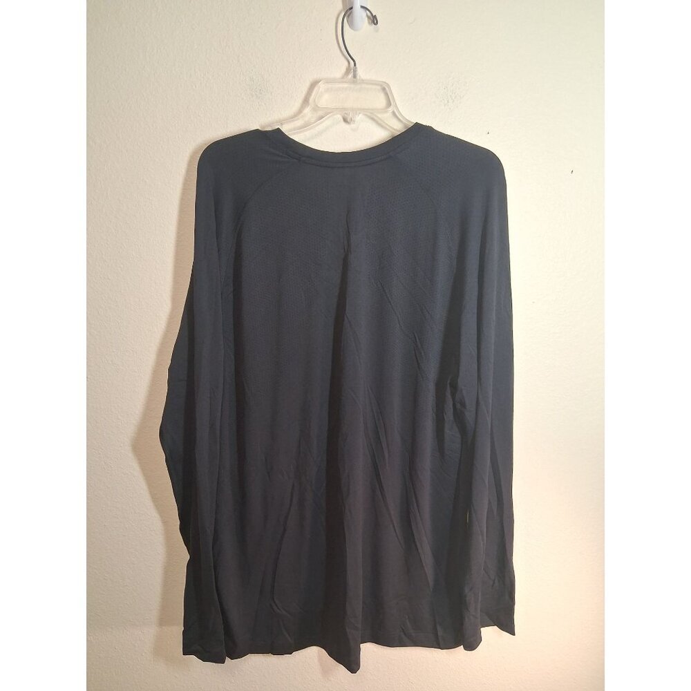 NWT All in Motion Workout T-Shirt Long Sleeve Activewear Gym Men's XL MSRP $25 - Picture 2 of 6